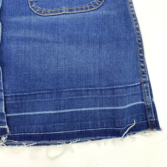 Zara Denim Skirt - Picture 6 of 9